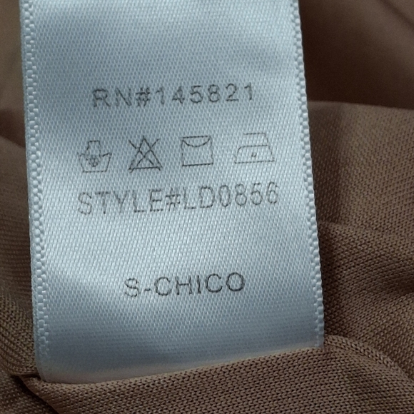 Listicle Tassel Tie Tiered Midi Flowy Boho Cotton Pink Dress Women Size Small - Picture 13 of 16